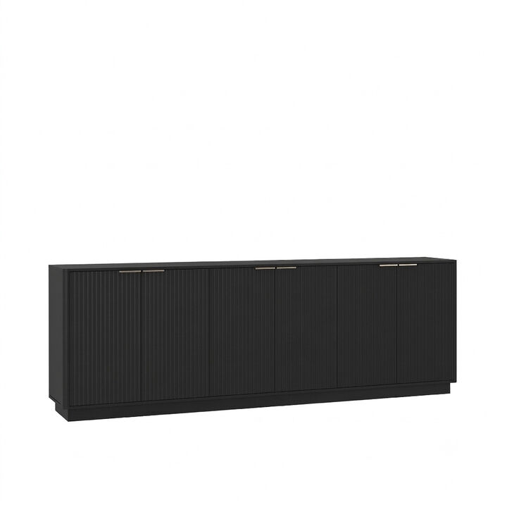 Helkma Large Fluted Sideboard