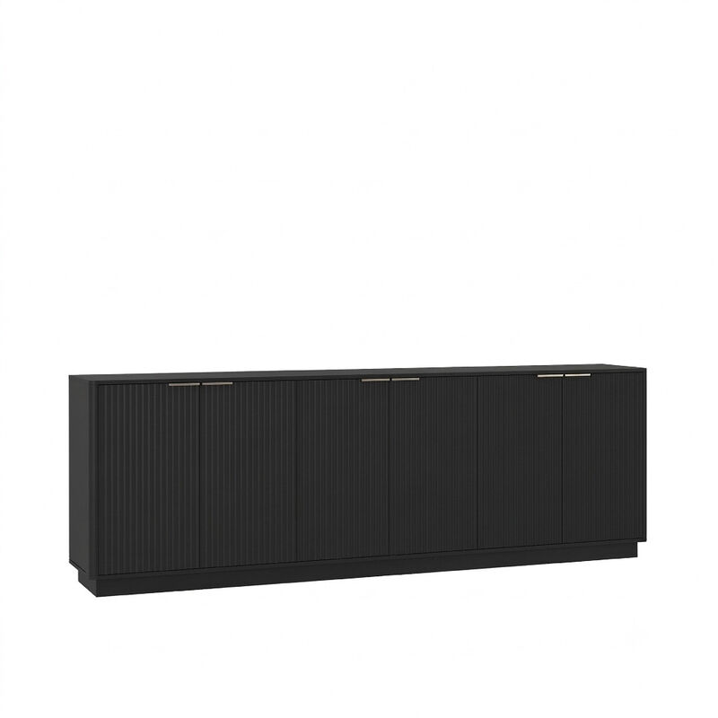 Helkma Large Fluted Sideboard image number 0