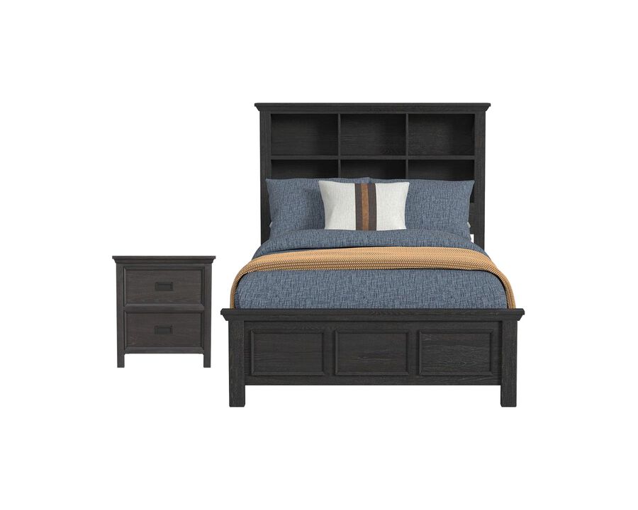 Hampton Charcoal Full 2-Piece Set