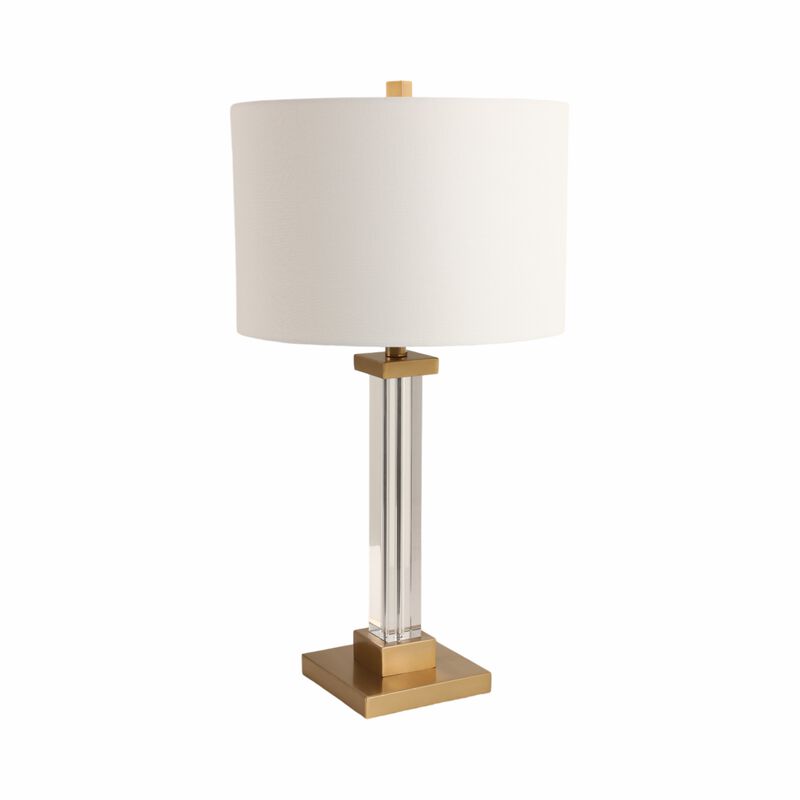 Traditional Crystal Lamp image number 2