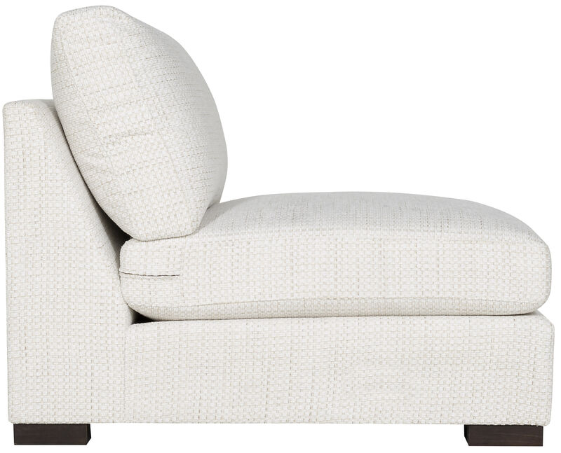 Nicolette Fabric Armless Chair