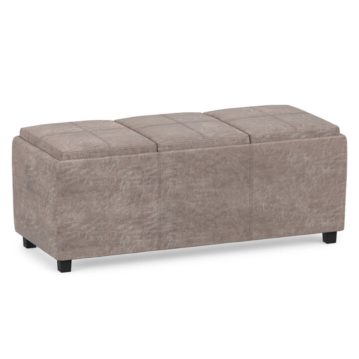 Avalon Storage Ottoman