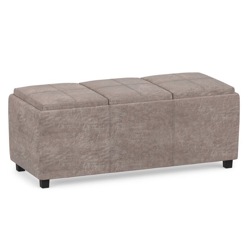 Avalon Storage Ottoman image number 0