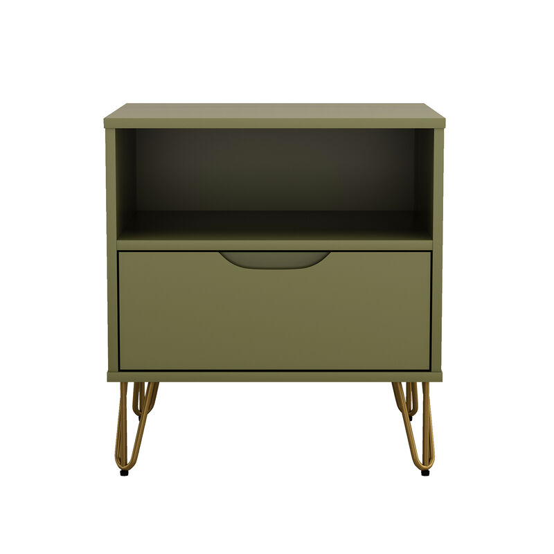 Avira Green Nightstand image number 0