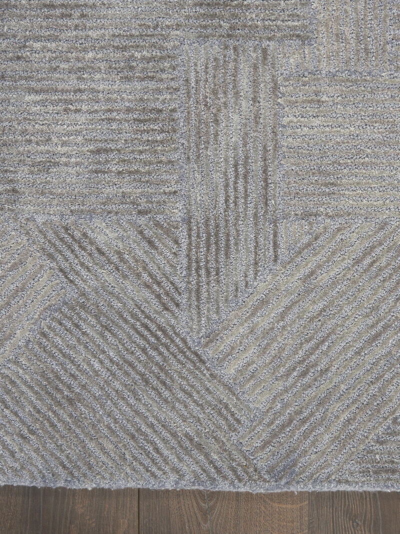 Ma30 Star SMR01 Slate 5'3" x 7'3" Rug