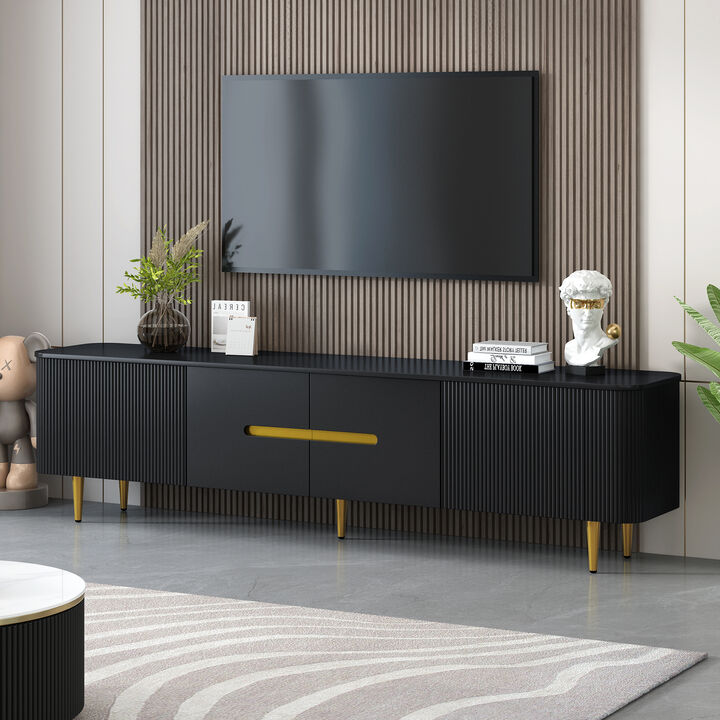 Cipbem 78.7''Minimalist TV Stand