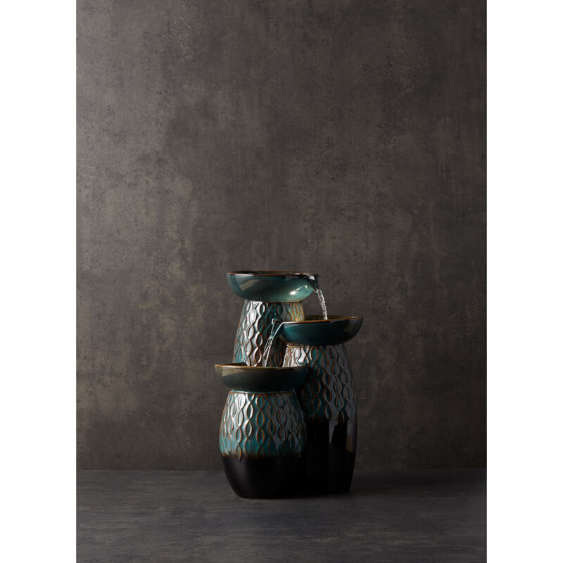 Outdoor Fountain for Garden, Patio, and Decorative Water Features