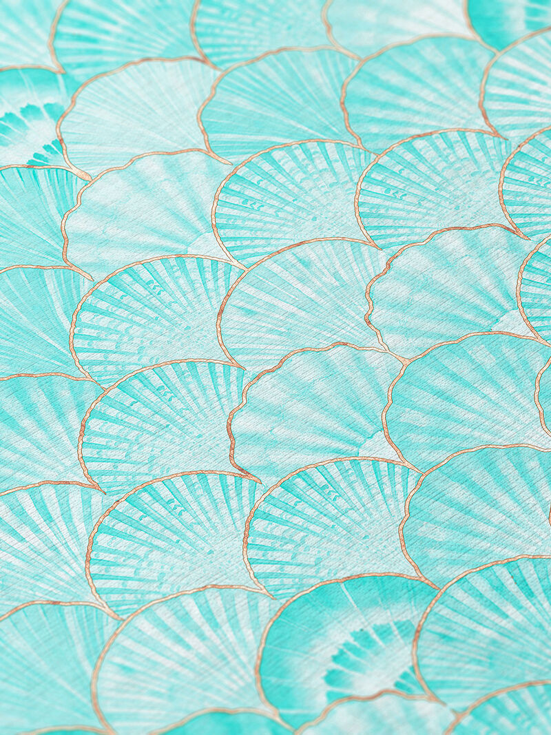 Seabreeze SZ2 Teal 9' x 12' Rug