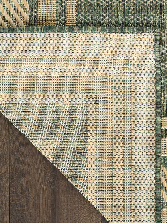 Horizon Indoor/Outdoor HOZ03 Green 8' x 10' Rug