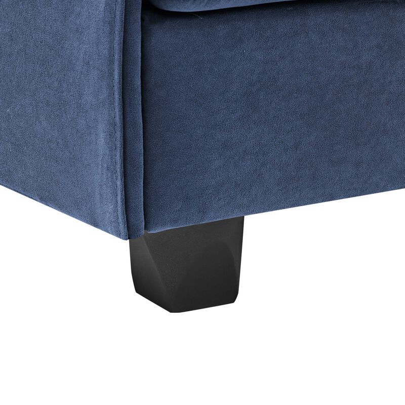 Drudjo L‑Shape Configurable Removable Cushions Sectional Sofa image number 7