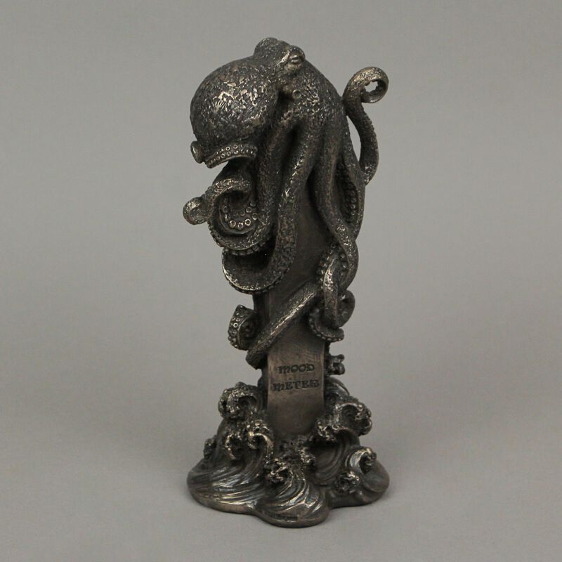 Perpetual Octopus Precision Mood Teller Tabletop Indoor Thermometer 7.25 Inch image number 2