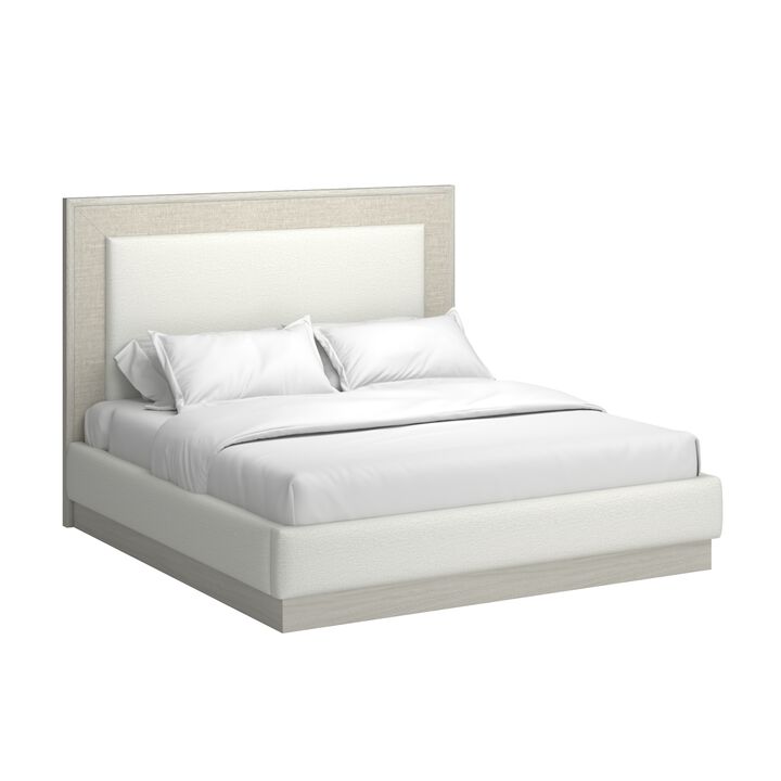 Cotiere Upholstered Panel Bed