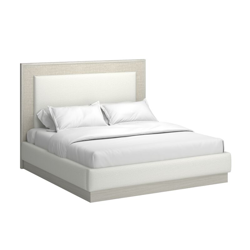 Cotiere Upholstered Panel Bed image number 0