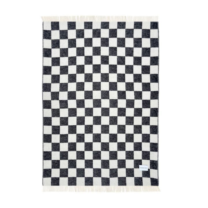 Blanket CHECKERBOARD 4.25 x 6.5ft