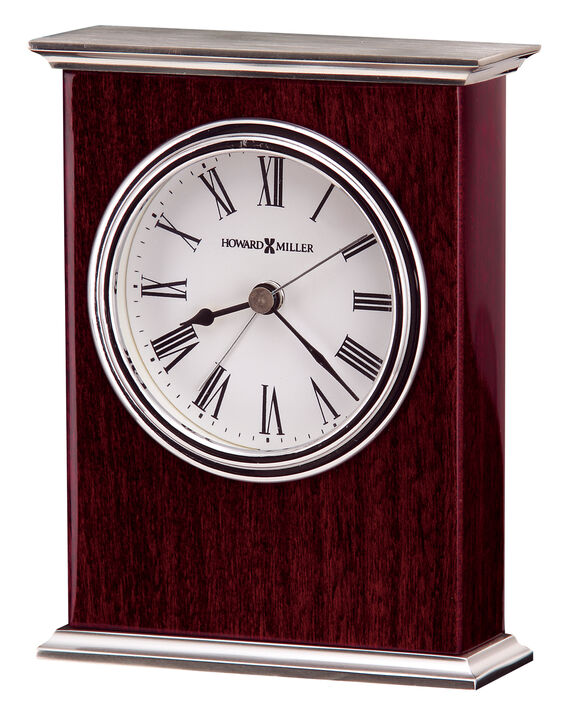 Howard Miller 645481 Howard Miller Kentwood Tabletop Clock 645481 Rosewood