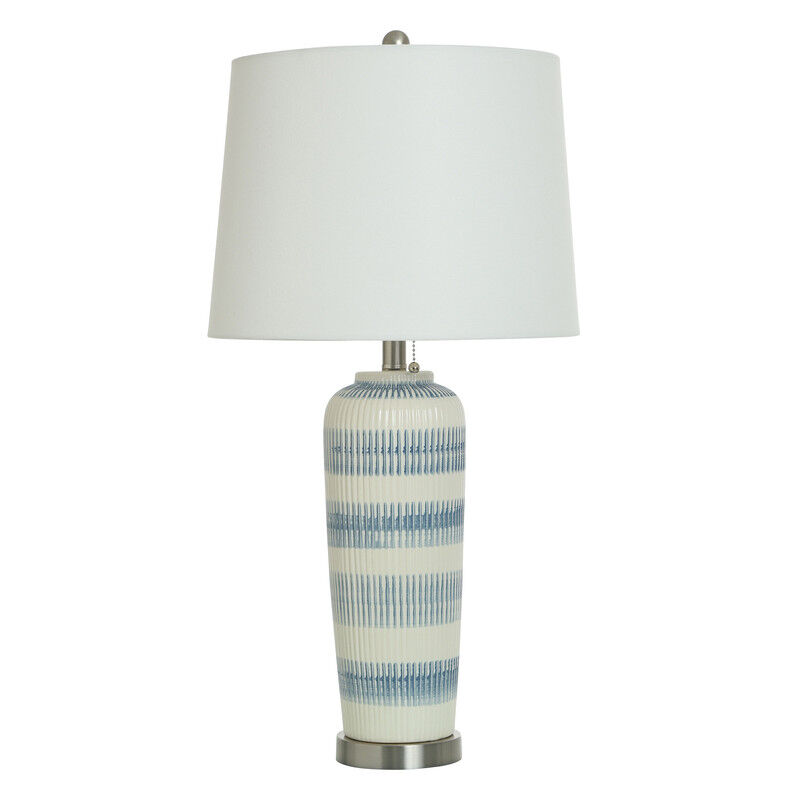 Seabreeze Stripe Table Lamp