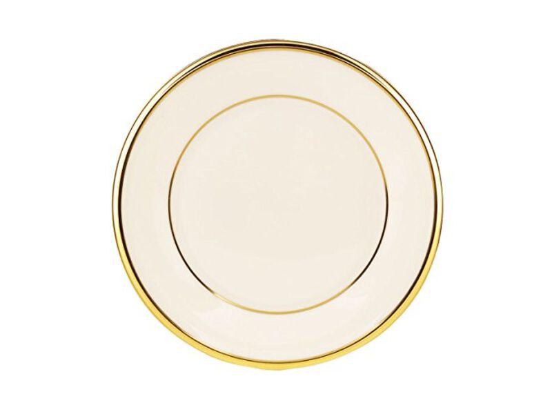 Lenox Eternal Bread Plate, 0.35 LB, Ivory