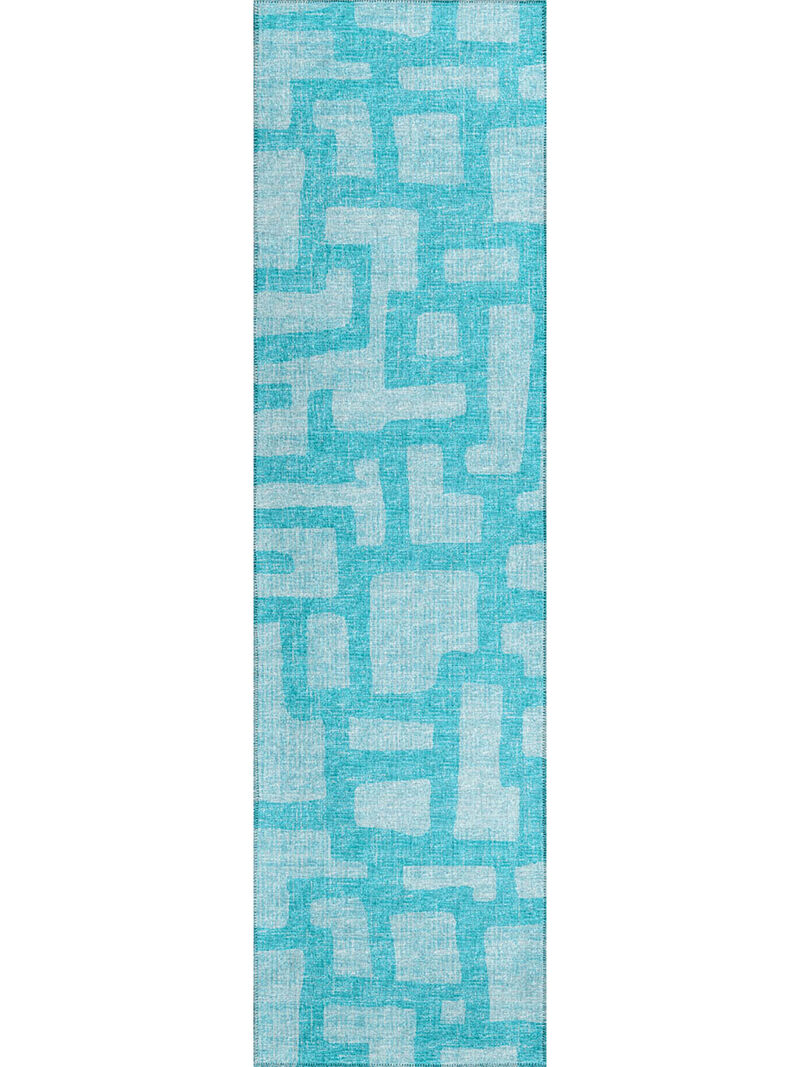 Sedona SN4 Robins Egg 2'3" x 7'6" Rug