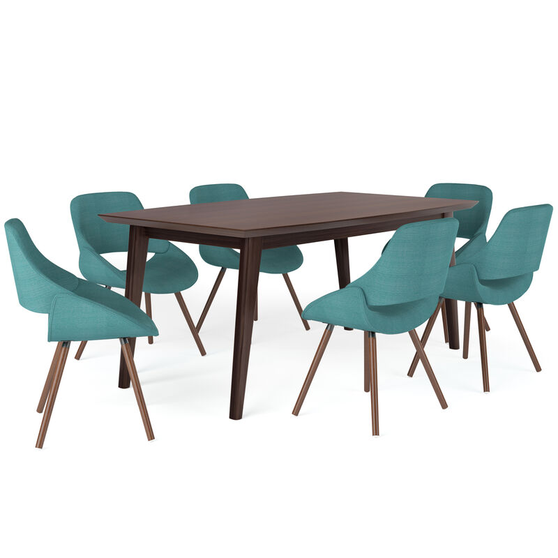 Simpli Home Malden / Draper 7-Piece Dining Set image number 0