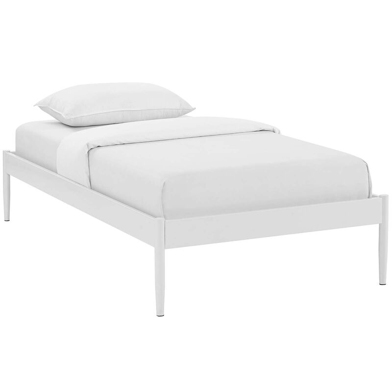 Modway - Elsie Twin Bed Frame White image number 0
