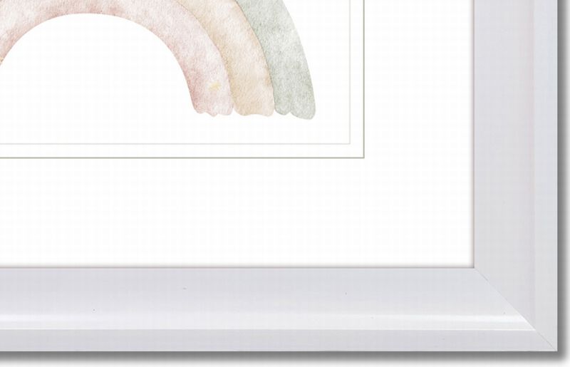 Sheep with Stars And Rainbow