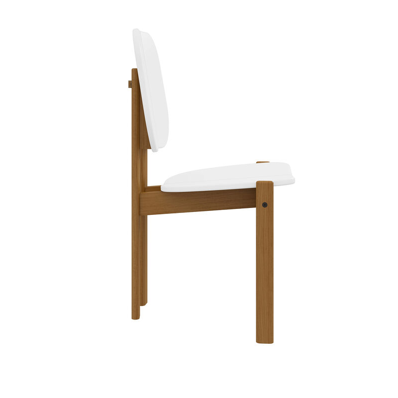 Gales White Dining Chairs (Set of 2)