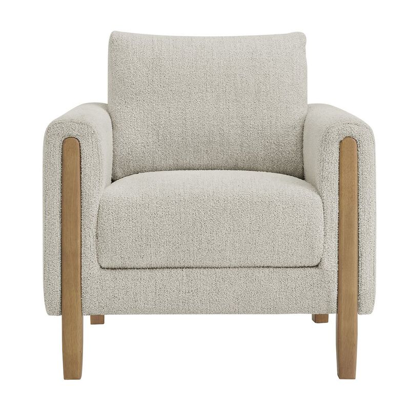 Hawken Boucle Fabric Accent Armchair image number 5