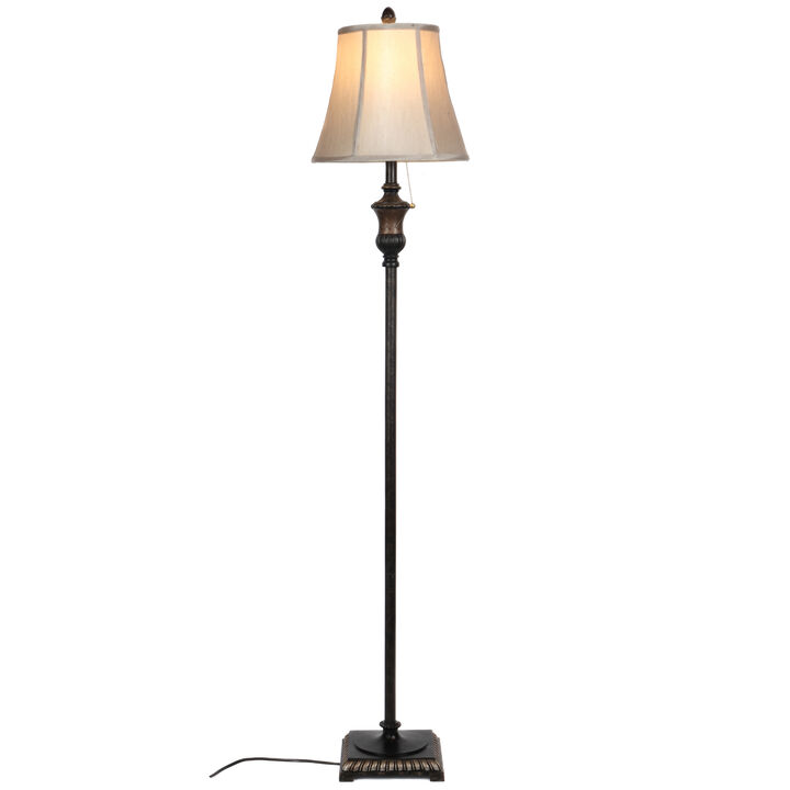 Sophia Bronze LED Floor Lamp