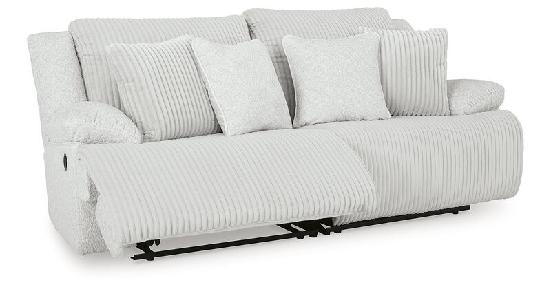 Top Tier 2-Piece Manual Reclining Sectional Loveseat image number 4