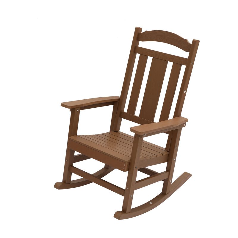 Hivvago All-Weather Folding Adirondack Chairs image number 0