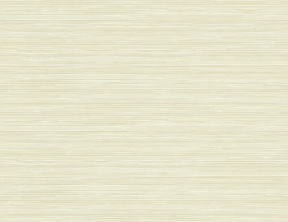 Bondi Cream Grasscloth Texture Wallpaper