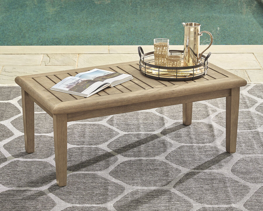 Gerianne Outdoor Coffee Table