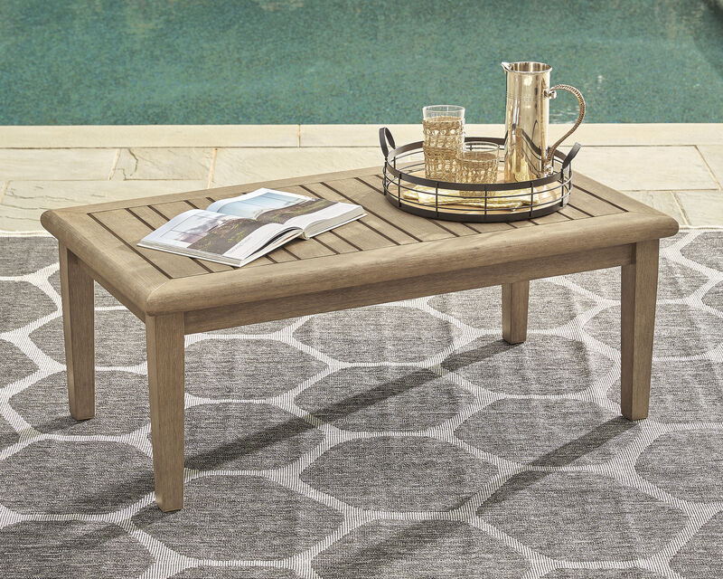 Gerianne Outdoor Coffee Table image number 1