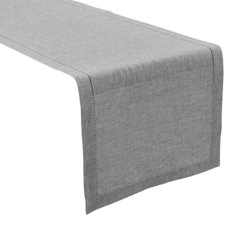 Solino Home 100% Pure Linen Table Runner - Milan