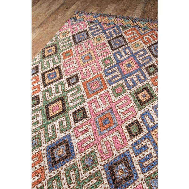 Momeni Transitional Rectangle Area Rug, Multi, 3'6 X 5'6