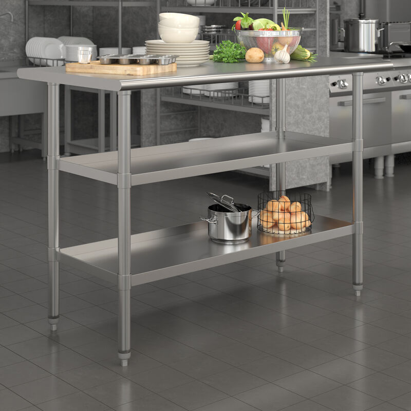 Stainless Steel Worktables image number 1