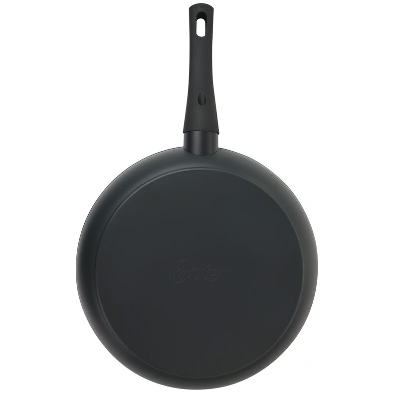 Oster Bastone 12 Inch Aluminum Nonstick Frying Pan in Speckled Gray