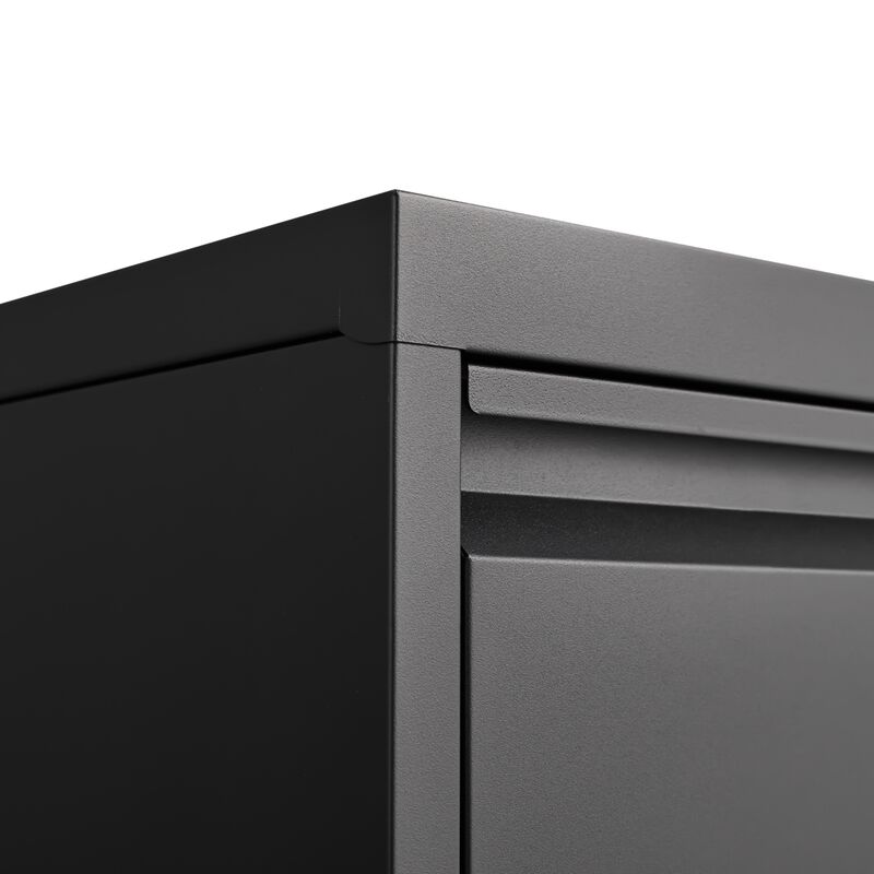 GOODSILO Sturdy Vertical File Cabinet with Lock image number 5