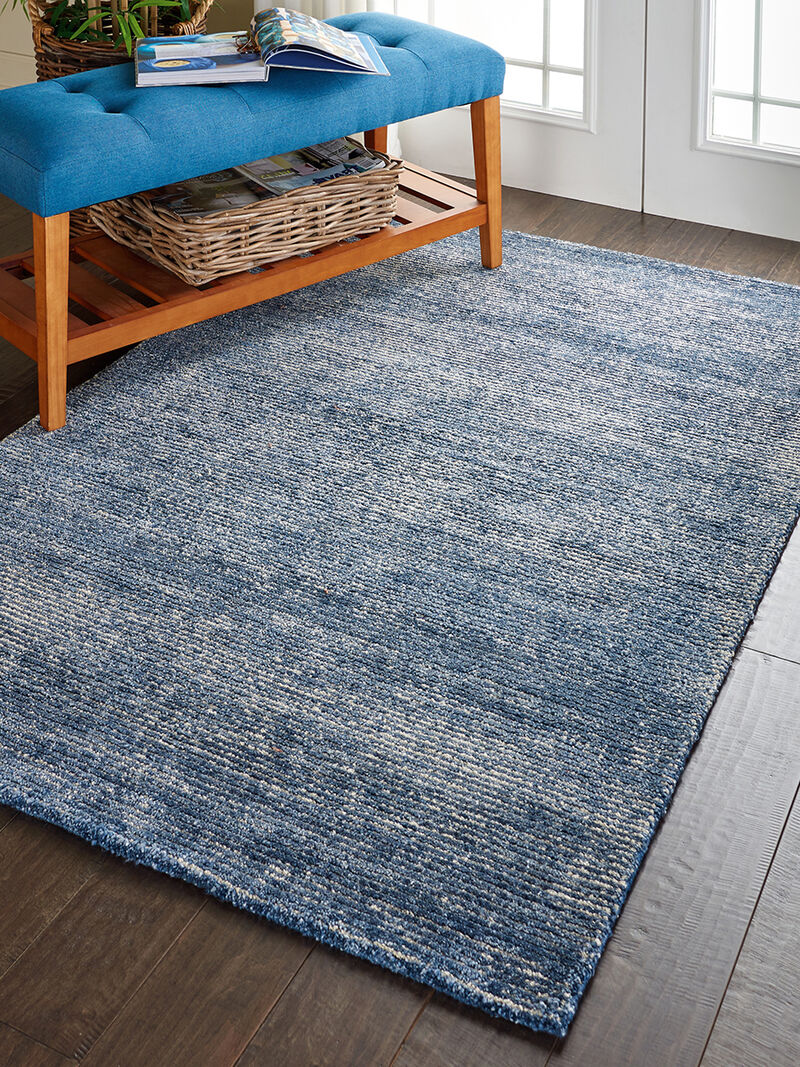 Weston WES01 Agean Blue 3'9" x 5'9" Rug