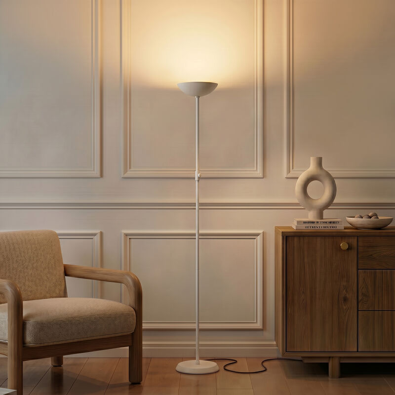 SkyLite White LED Floor Lamp image number 5