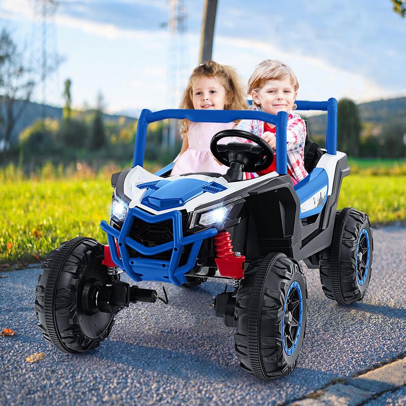 2 Seater Electric Ride On UTV for Kids with Remote Control for 3 Plus image number 1
