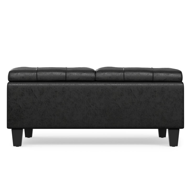 Harrison Transitional Square Coffee Table image number 2