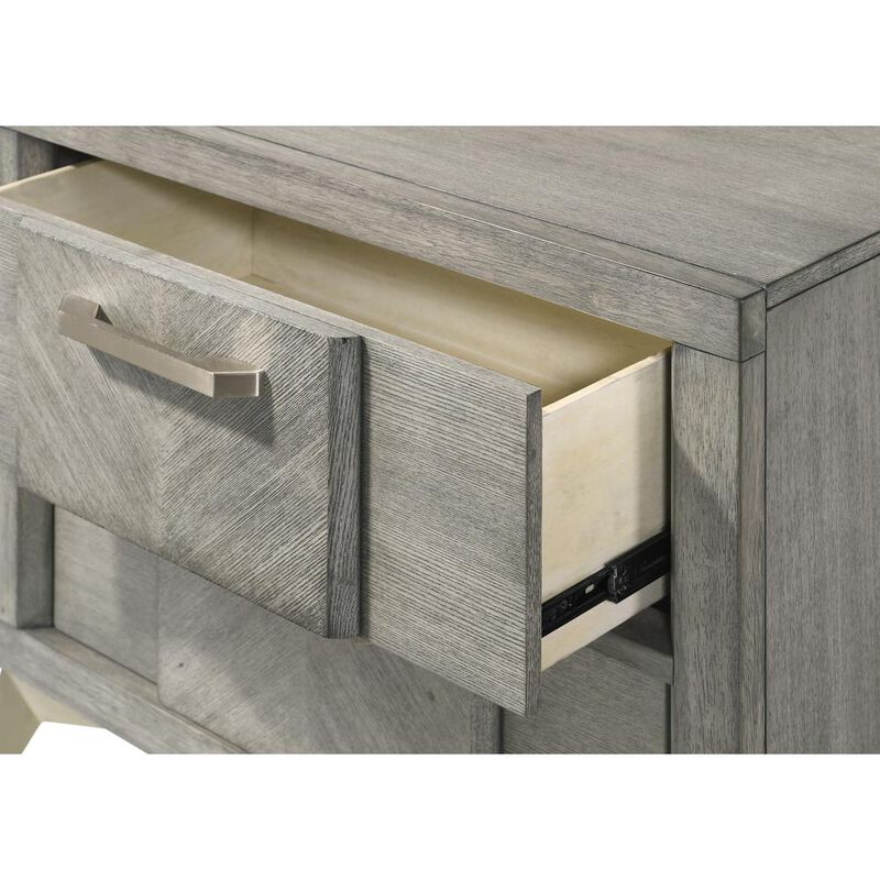 Aries 2 Drawer Nightstand