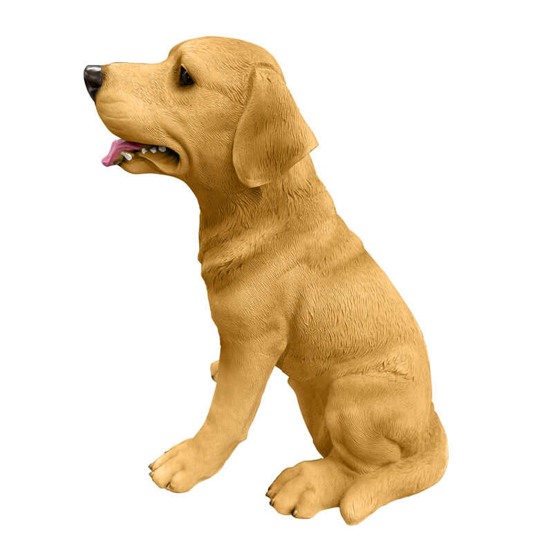 Cenvon Labrador resin statue image number 4