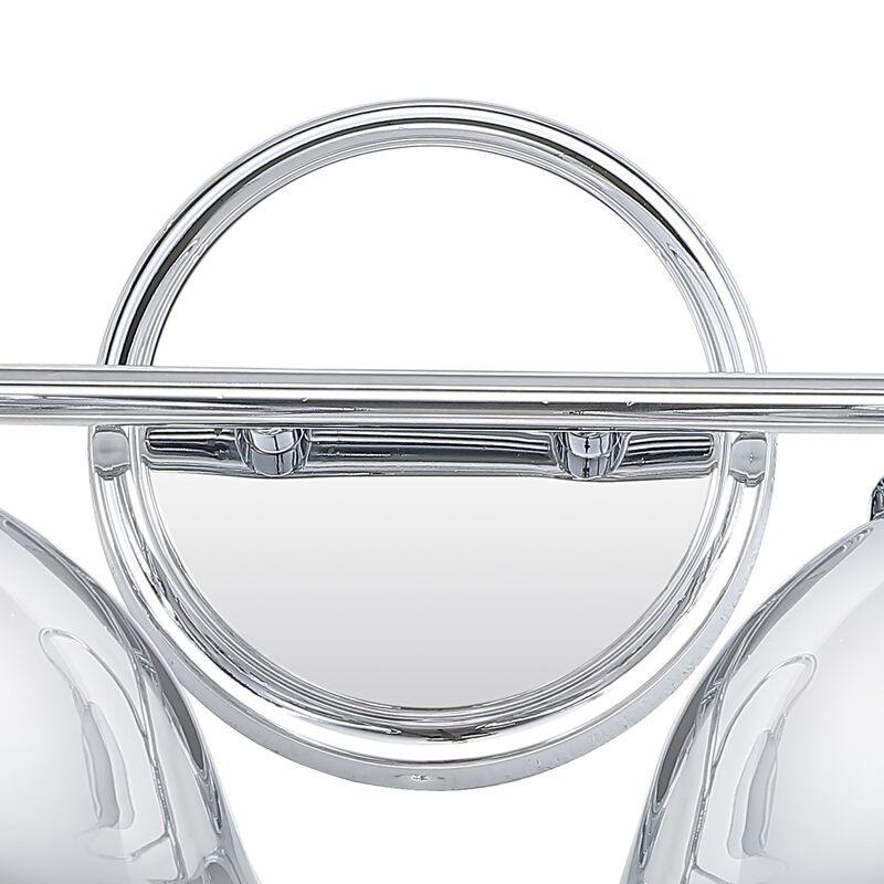 Frisco Farmhouse Industrial Iron LED Vanity