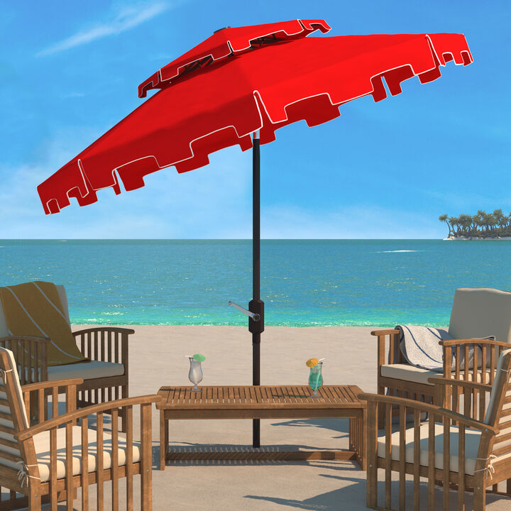 Zimmerman 9 ft. Doublt Top Umbrella