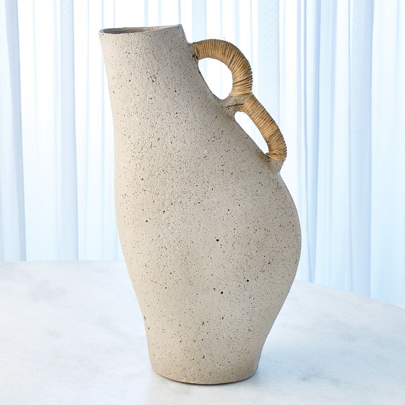 Leaning Vase