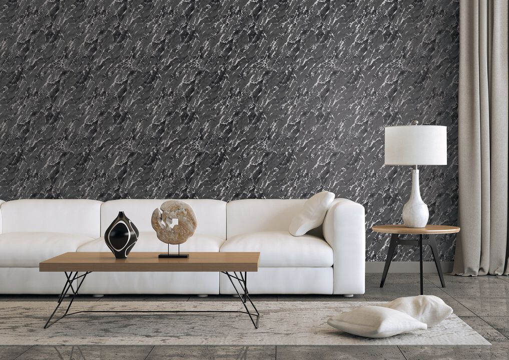 Special FX 2 Special Marble Black Wallpaper G68095