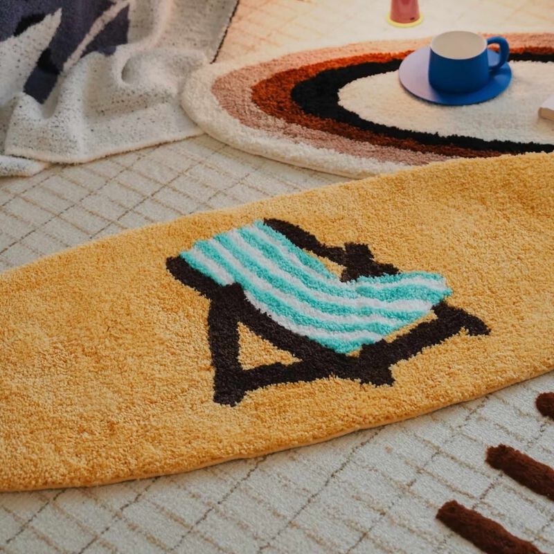 Beach Day Floor Rug image number 6