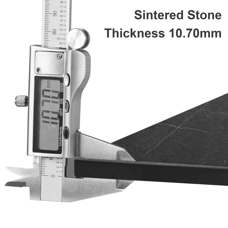 Entryway Console Table Sintered Stone Tabletop image number 5